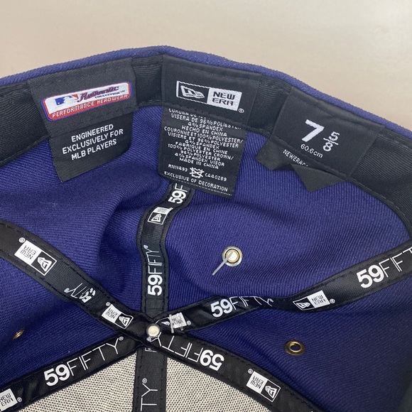 New Era 59Fifty San Diego Padres Fitted 7 5/8 - Picture 6 of 6